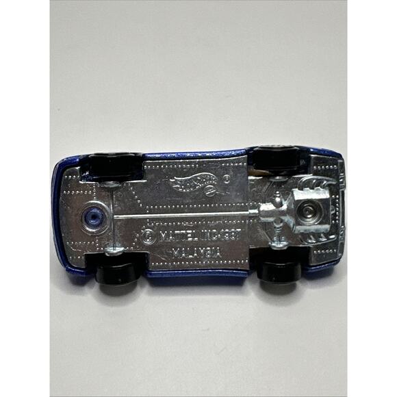 HOT WHEELS PORSCHE 959, METALFLAKE BLUE, UH, SPEEDSHIFT 500 - Picture 6 of 6